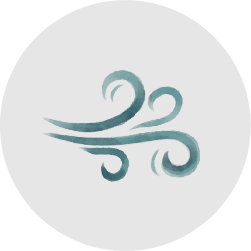 Wind icon